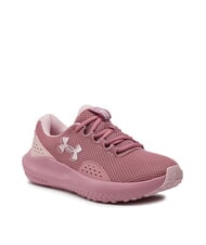 UNDER ARMOUR CHARGED SURGE 4 Adidasy r&oacute;żowy eliksir - Buty damskie - 2