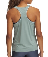 UNDER ARMOUR TECH KNOCKOUT Tanktop zieleń krzemionkowa - Koszulki i topy damskie - 2