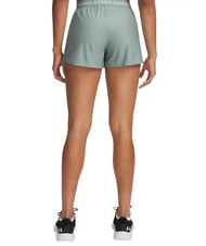 UNDER ARMOUR TECH PLAY UP Szorty zieleń krzemionkowa - Spodnie damskie - 2