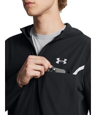 UNDER ARMOUR VANISH Kurtka  czarny - Kurtki męskie - 3