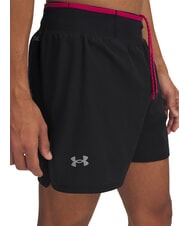 UNDER ARMOUR TRAIL RUN Spodenki sportowe czarny - Spodnie męskie - 3