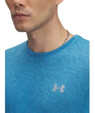 UNDER ARMOUR LAUNCH Koszulka z kr&oacute;tkim rękawem eter niebieski - Koszulki męskie - 3