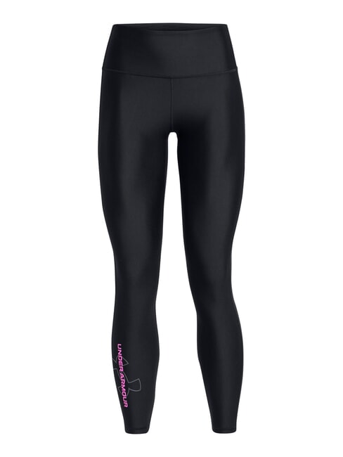 TECH BRANDED Legginsy czarny - Spodnie damskie