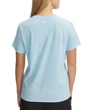 UNDER ARMOUR RIVAL OUTLINE Koszulka - Koszulki i topy damskie