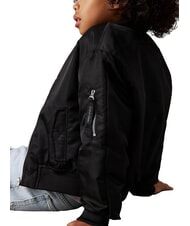CALVIN KLEIN CK KIDS Kurtka bomberka dla dziecka ck czarny - Kurtki dziecięce - 3