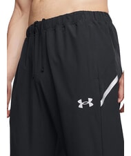 UNDER ARMOUR WOVEN Spodnie sportowe czarny - Dresy sportowe męskie - 3