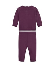 CALVIN KLEIN CK KIDS Bluza i spodnie dla dziecka amarant - Pajacyki i ubranka dla niemowląt - 2