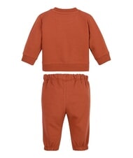 CALVIN KLEIN CK KIDS Bluza i spodnie dla dziecka kasztanowy - Pajacyki i ubranka dla niemowląt - 2