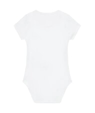 CALVIN KLEIN CK KIDS Zestaw 2 body niemowlęcych r&oacute;żowy piasek / jasna biel - Pajacyki i ubranka dla niemowląt - 5