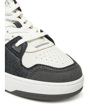 GUESS VINCENT Adidasy węgiel - Buty męskie - 4
