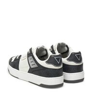 GUESS VINCENT Adidasy węgiel - Buty męskie - 5