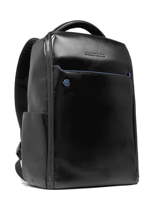 BLUE SQUARE Plecak na laptopa 14" Fast-check Czarny - Plecaki na laptopa do pracy