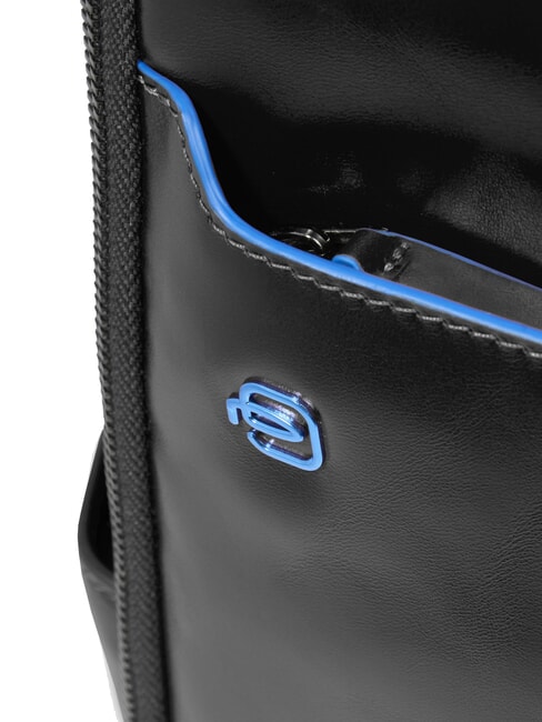 BLUE SQUARE Plecak na laptopa 14" Fast-check Czarny - Plecaki na laptopa do pracy