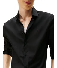 TOMMY HILFIGER TH  Koszula z długim rękawem czarny - Koszule męskie - 3