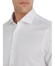 TOMMY HILFIGER TH  Koszula bawełniana, długi rękaw biel optyczna - Koszule męskie - 3
