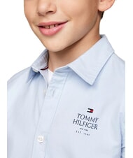 TOMMY HILFIGER TH KIDS Koszula z długim rękawem przewiewny niebieski - koszule dziecięce - 3