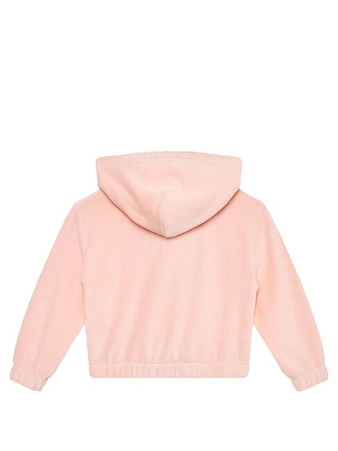 TH KIDS Bluza z kapturem r&oacute;żowy kryształ - Bluzy dziecięce