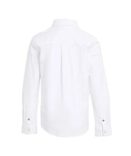 TOMMY HILFIGER TH KIDS New York Koszula bawełniana biały - koszule dziecięce - 5