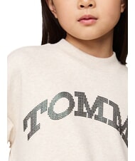 TOMMY HILFIGER TH  Podkoszulek owies wrzosowaty - Bluzy dziecięce - 3