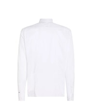 TOMMY HILFIGER TH  Koszula z mieszanki bawełny biel optyczna - Koszule męskie - 4