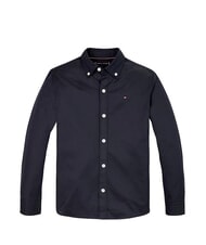 TOMMY HILFIGER TH KIDS Koszula bawełniana z długim rękawem pustynne niebo - koszule dziecięce - 4