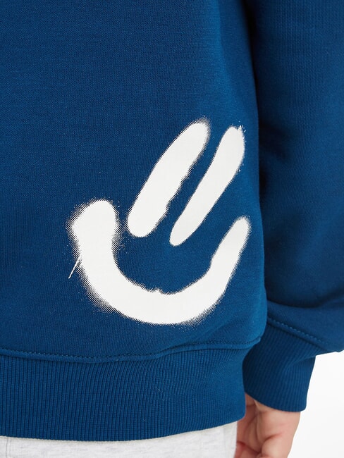 TH KIDS Podkoszulek głęboki indygo - Bluzy dziecięce