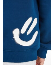 TOMMY HILFIGER TH KIDS Podkoszulek głęboki indygo - Bluzy dziecięce - 3
