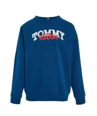 TOMMY HILFIGER TH KIDS Podkoszulek głęboki indygo - Bluzy dziecięce - 4