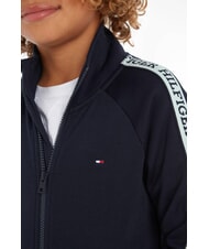 TOMMY HILFIGER TH KIDS Bluza zapinana na zamek pustynne niebo - Bluzy dziecięce - 3