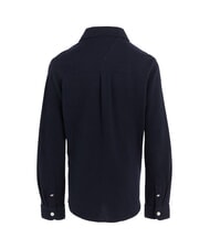 TOMMY HILFIGER TH KIDS Koszula bawełniana pustynne niebo - koszule dziecięce - 5