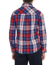 TOMMY HILFIGER TH KIDS Tartan Koszula bawełniana - koszule dziecięce