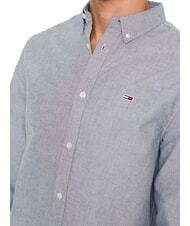 TOMMY HILFIGER TH JEANS Koszula bawełniana ciemna noc granatowa - Koszule męskie - 3