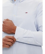 TOMMY HILFIGER TH JEANS Koszula bawełniana umiarkowany niebieski - Koszule męskie - 3