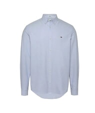 TOMMY HILFIGER TH JEANS Koszula bawełniana umiarkowany niebieski - Koszule męskie - 4