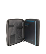 PIQUADRO CAMPIONARIO - BRIEF Schowek z uchwytem na tablet i kablami Czarny - Uchwyt i organizer na tablet - 2