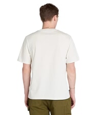 TIMBERLAND EMBROIDERY TONAL Koszulka bawełniana - Koszulki męskie
