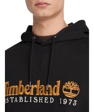 TIMBERLAND ESTABILISHED 1973 Bluza z kapturem CZARNY - Bluzy męskie - 3
