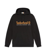 TIMBERLAND ESTABILISHED 1973 Bluza z kapturem CZARNY - Bluzy męskie - 4