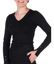 GUESS GENA  Sweter  odrzutowiec - Koszulki damskie - 3