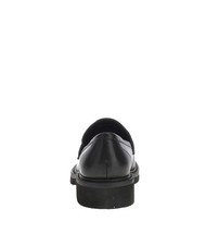 GUESS SHUTTLE  Mokasyny sk&oacute;rzane CZARNY - Buty damskie - 3