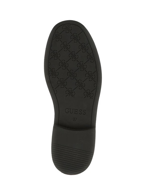 SHUTTLE  Mokasyny sk&oacute;rzane CZARNY - Buty damskie