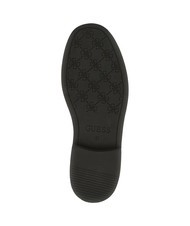 GUESS SHUTTLE  Mokasyny sk&oacute;rzane CZARNY - Buty damskie - 5