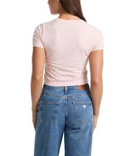 GUESS JEANS SS CN EMB STAR  Koszulka - Koszulki i topy damskie