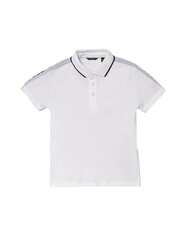 GUESS KIDS Koszulka polo z 3 guzikami i p&oacute;łrękawem - Koszulka dziecięca
