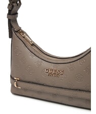 GUESS ZARELA  Torba na ramię logo w kolorze ciemnego szarego - Torby damskie - 3