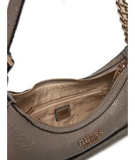 GUESS ZARELA  Torba na ramię logo w kolorze ciemnego szarego - Torby damskie - 4
