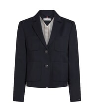 TOMMY HILFIGER TH Blezer pustynne niebo - Kurtki damskie - 3