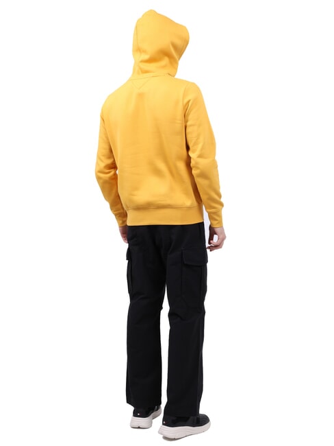 TH 1985 Bluza z kapturem ż&oacute;łty miejski - Bluzy męskie
