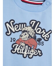 TOMMY HILFIGER TH Podkoszulek niebieski statek - Bluzy dziecięce - 3