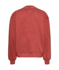 TOMMY HILFIGER TH JEANS New York Podkoszulek regatowy czerwony - Bluzy męskie - 2
